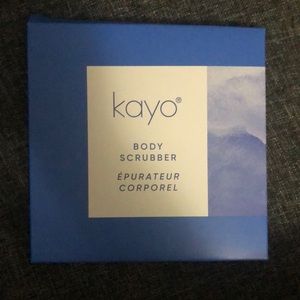 Kayo body scrubber